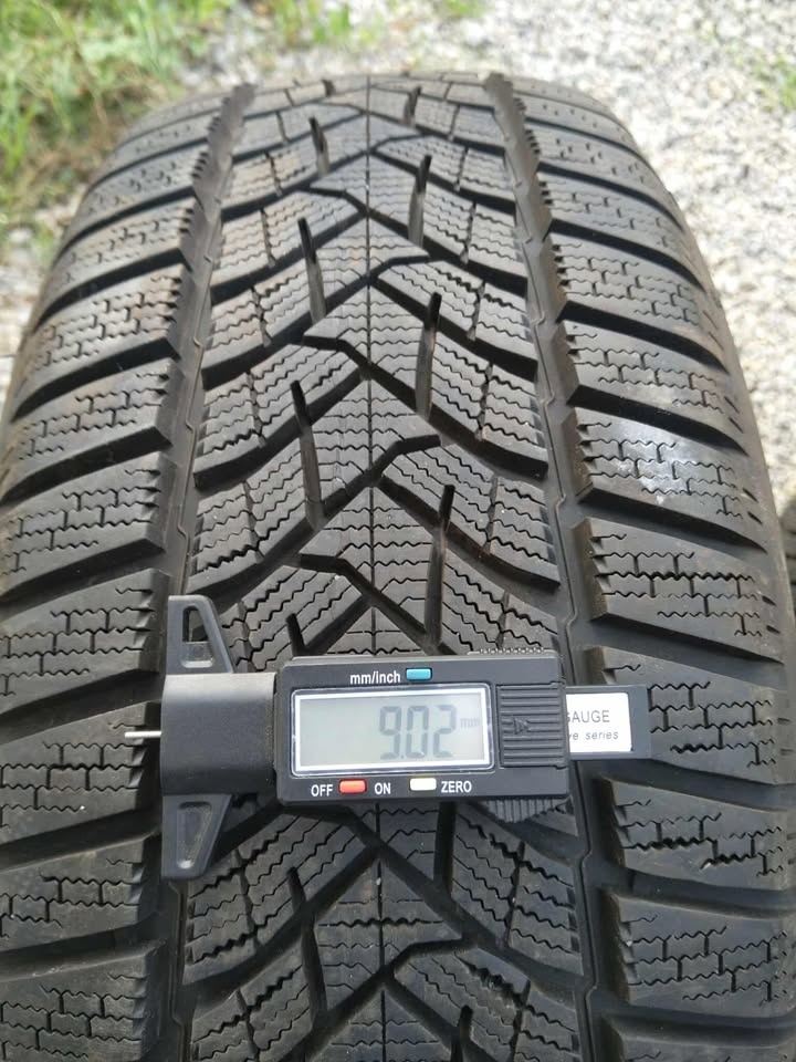 Zimné 215/50 R 18 DUNLOP DOT 2224.