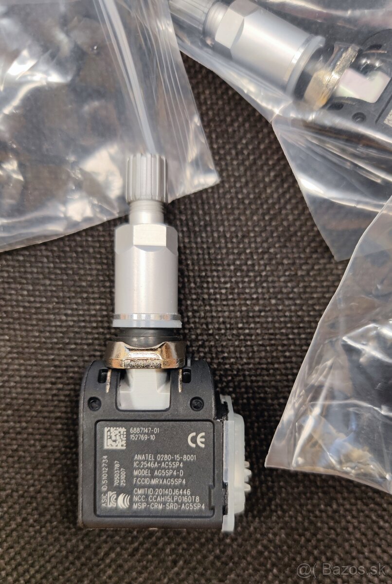 SENZORY TLAKU BMW (TPMS) 6887147
