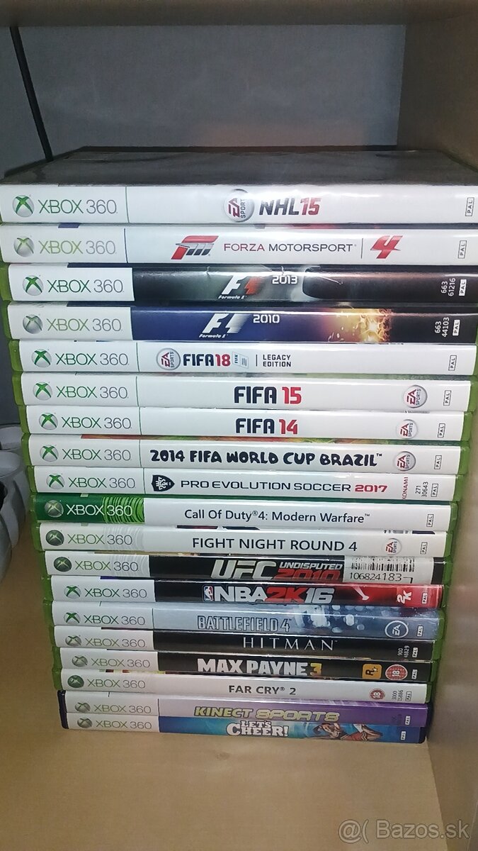 Hry na XBOX 360
