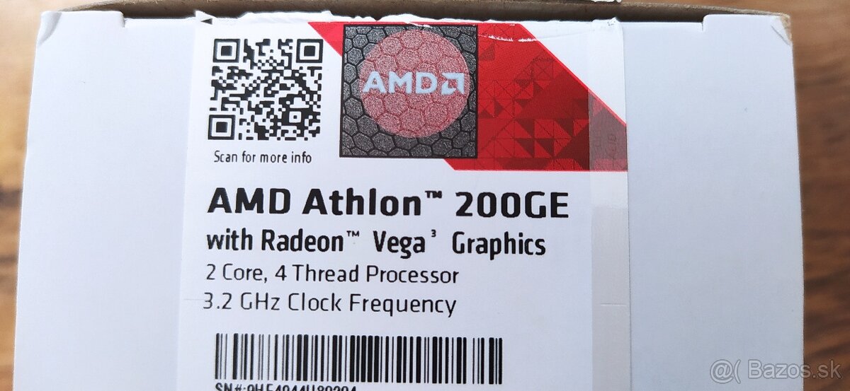 AMD Athlon 200GE