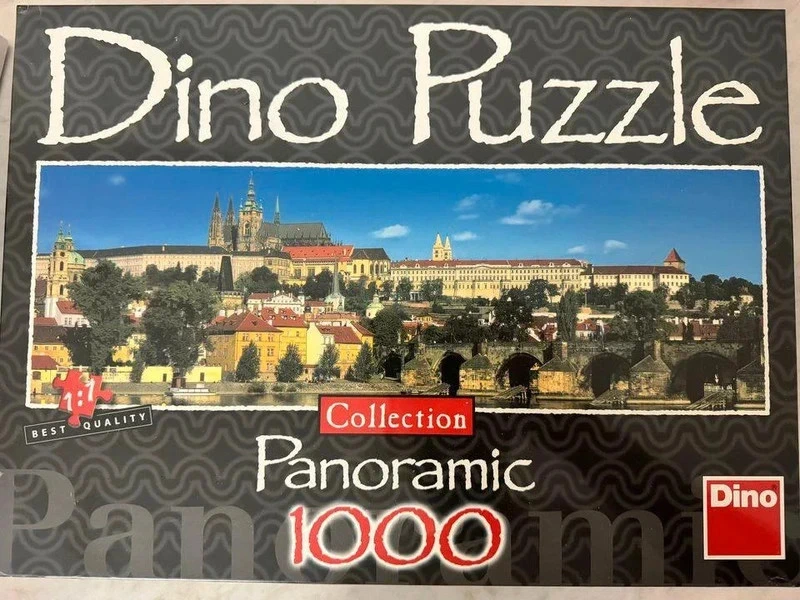 Dino Puzzle Praha Panoramic