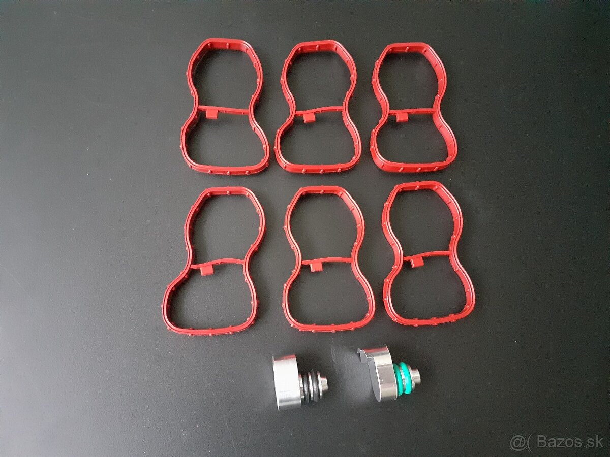 BMW N57 zaslepenie virivich klapiek