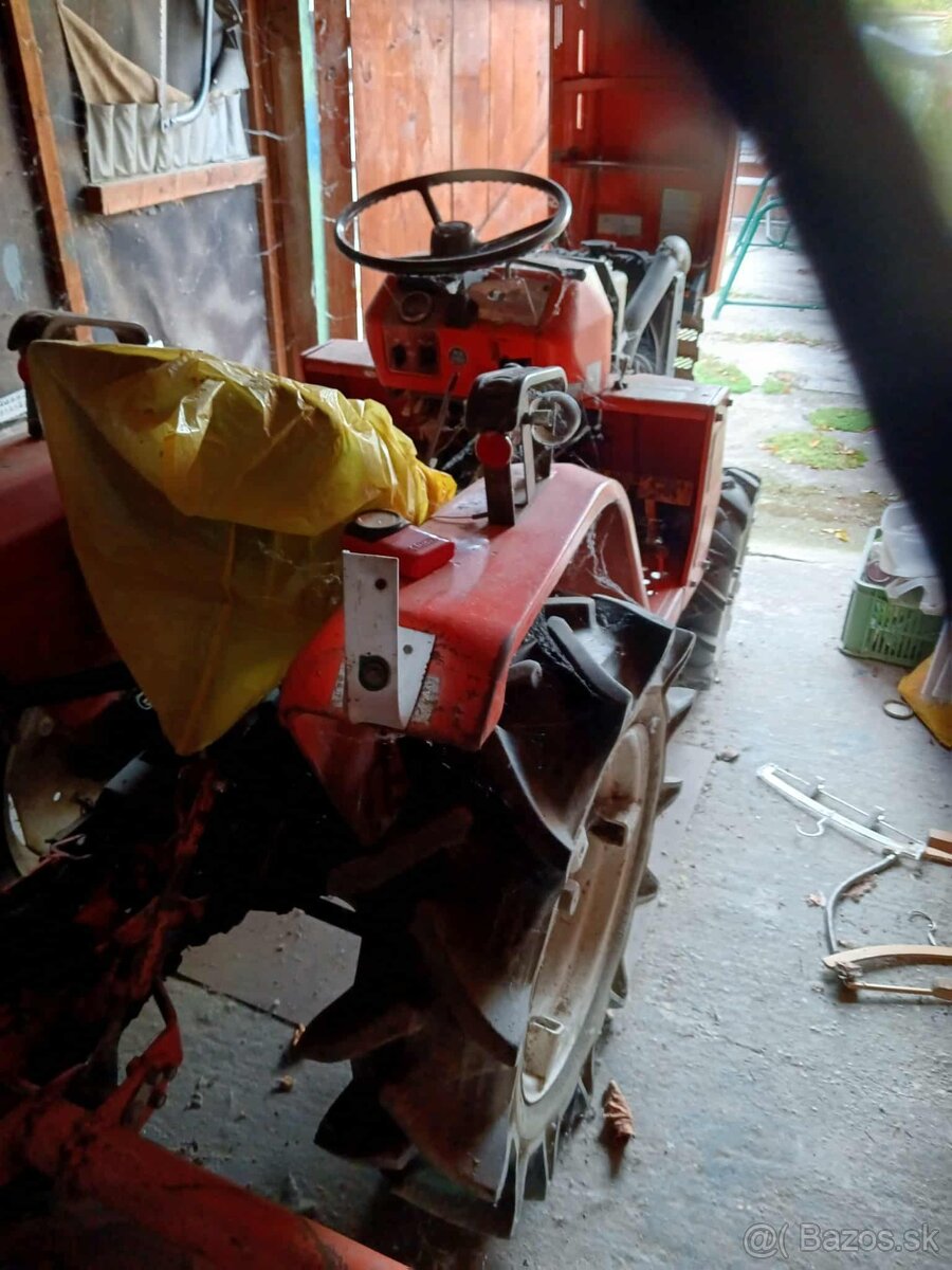 Malotraktor Kubota 1500D