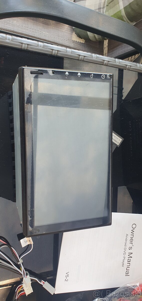 Radio Android Navi px6 7" 2din Plus predna a zadna kamera