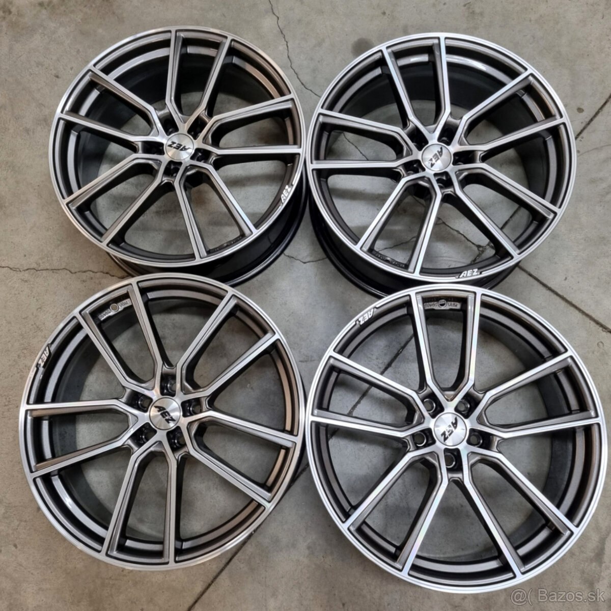 Hliníkové disky 5x112 R20 8J ET35