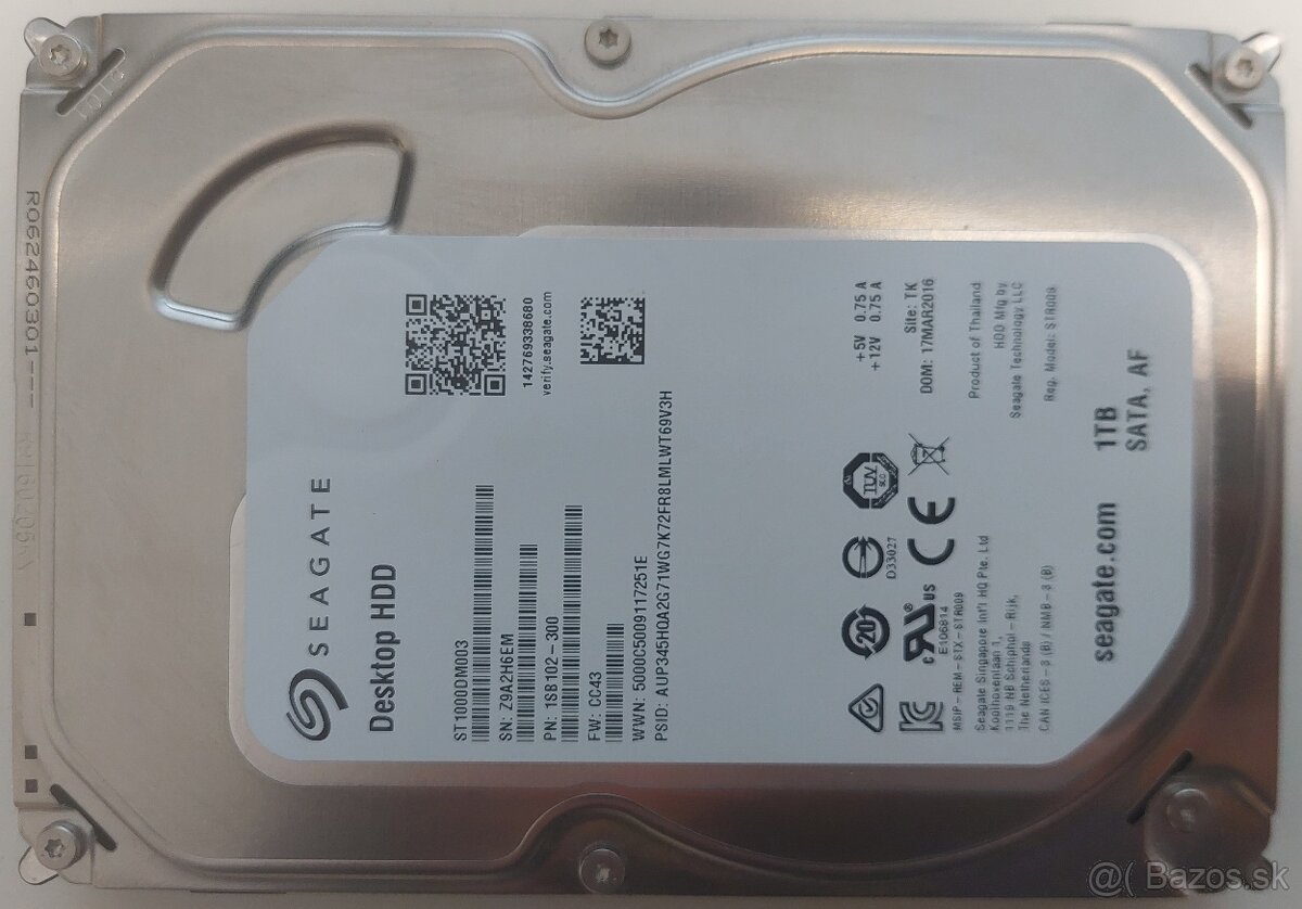 1TB Seagate