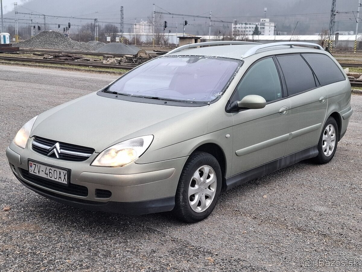 Citroen c5 combi 2.2hdi 98kw Automat 4st