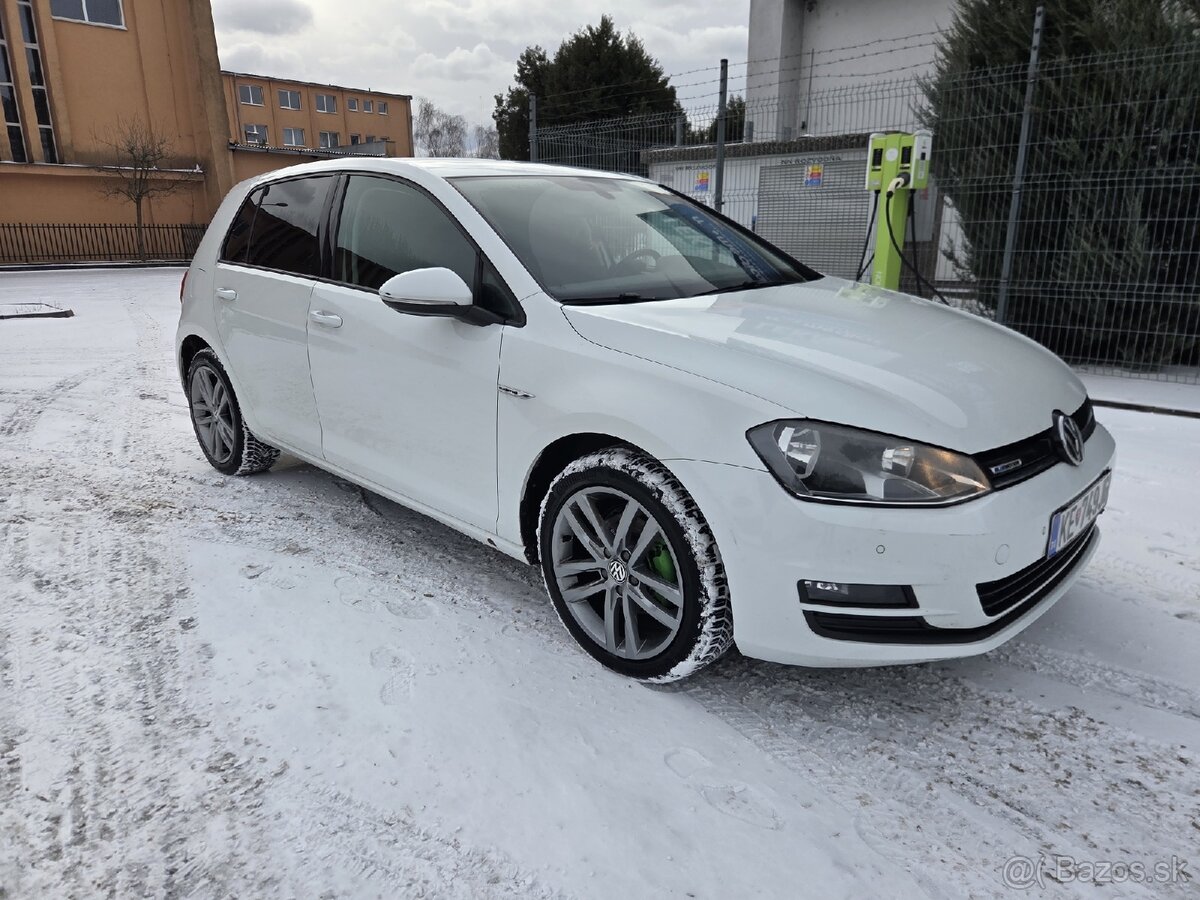 VW Golf VII 1.4 tgi CNG