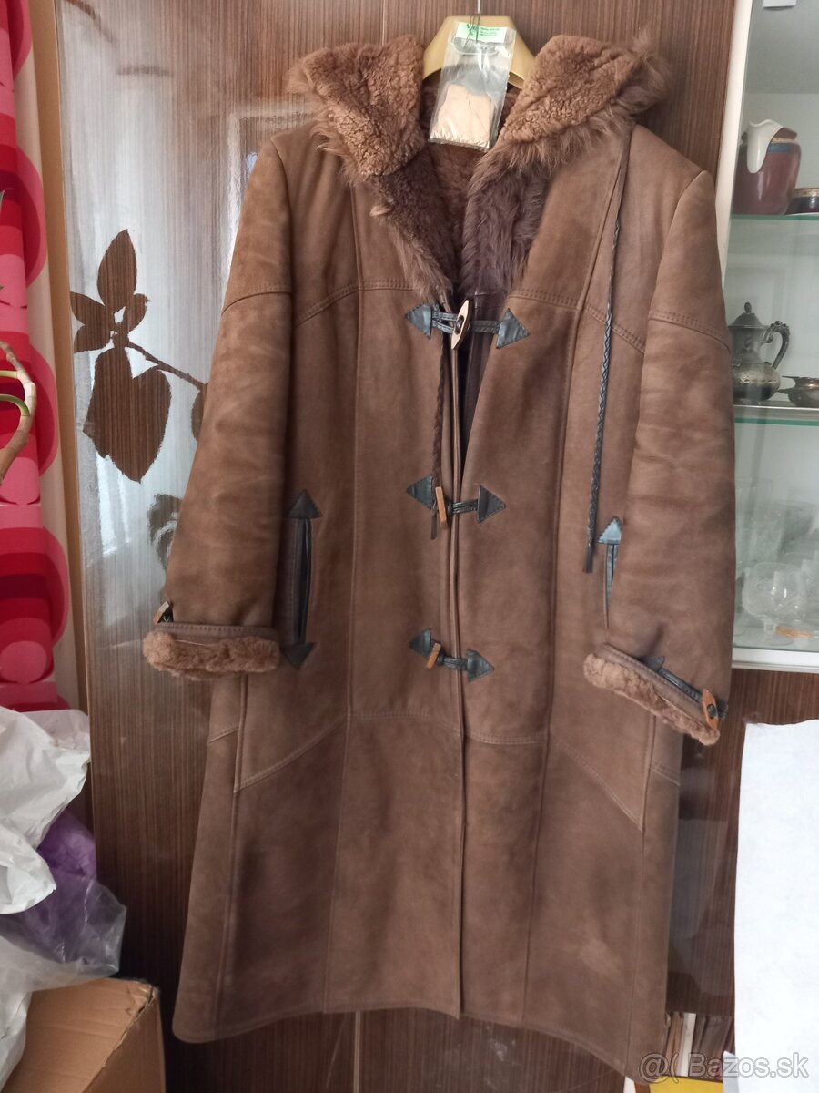 Slovenský kožuch dámsky