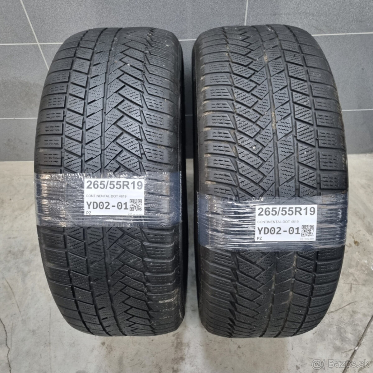 Zimné pneumatiky 265/55 R19 CONTINENTAL