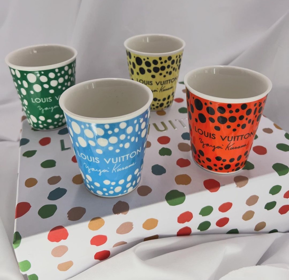 Sada pohárov Louis Vuitton