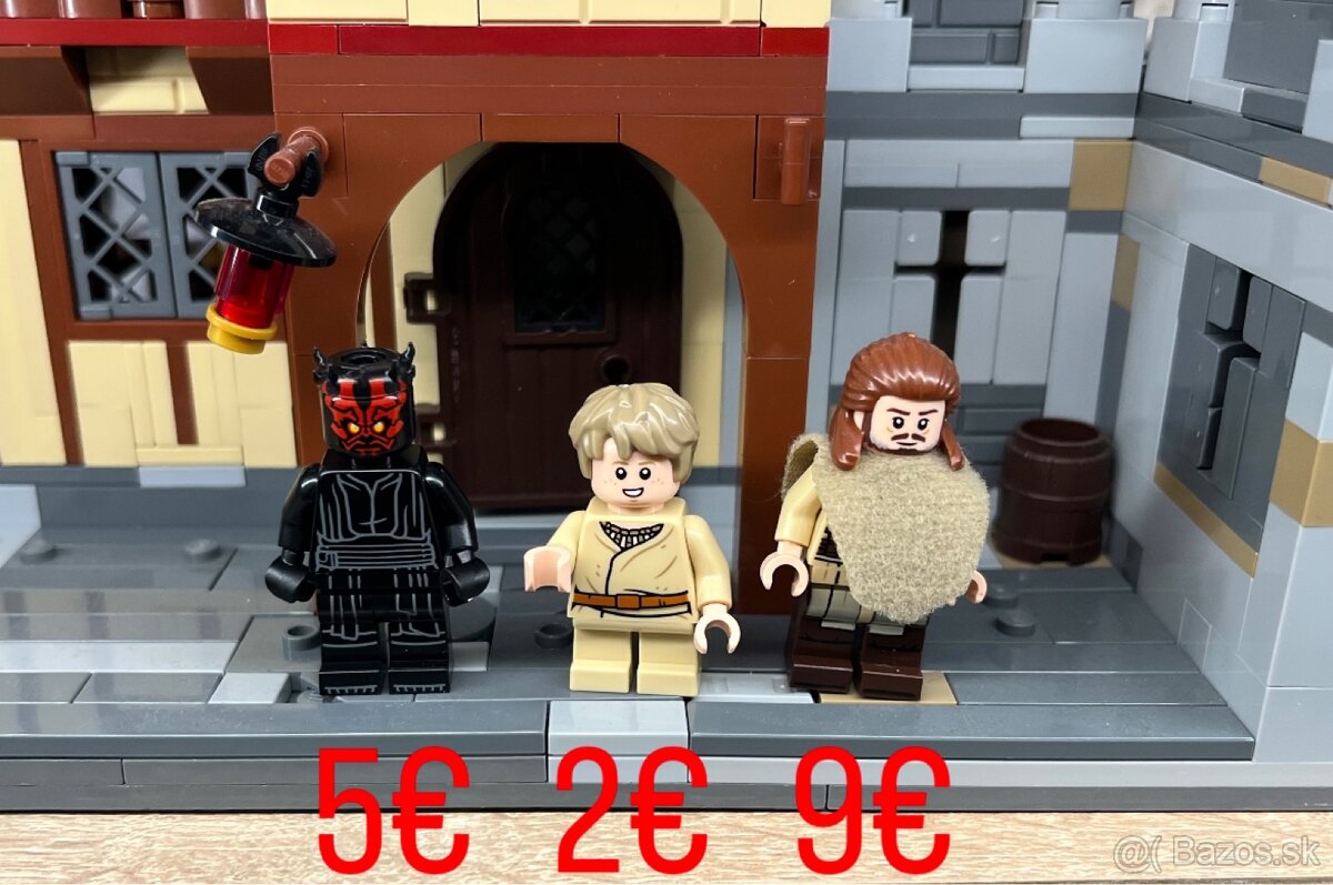 Lego Star Wars 75384 minifigúrky