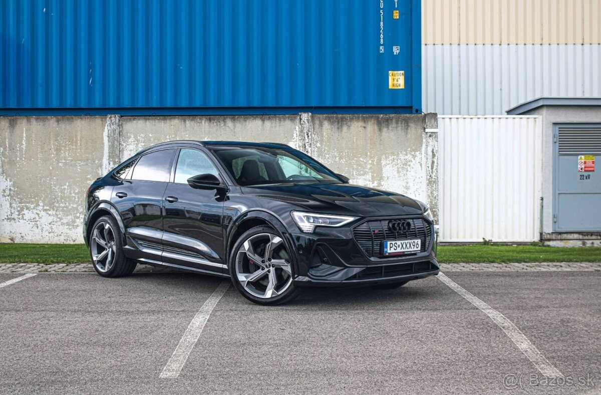 Audi E-tron S quattro