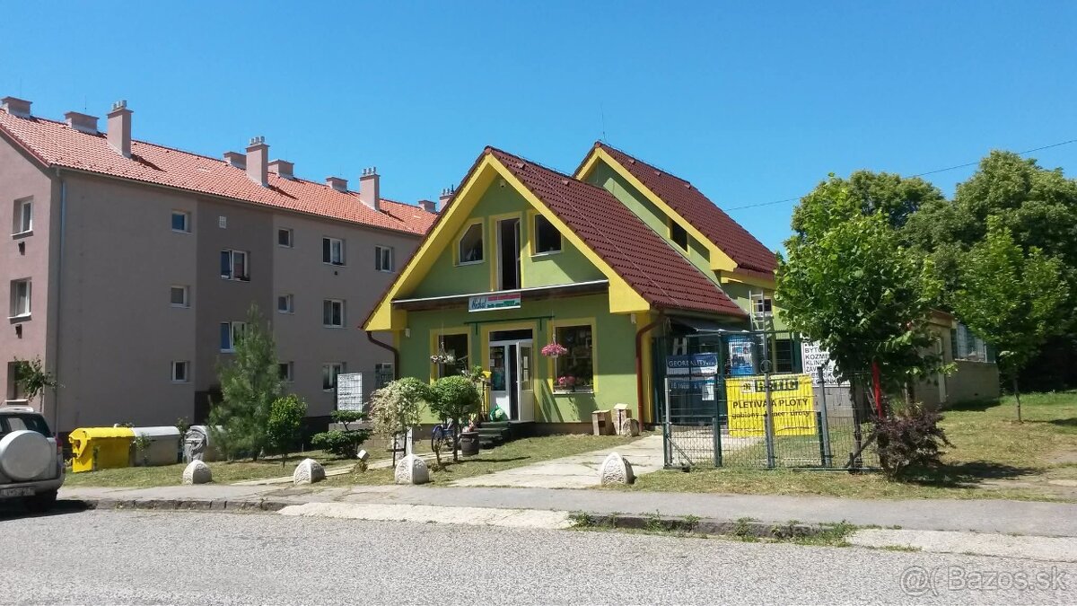 Dom na bývanie aj podnikanie