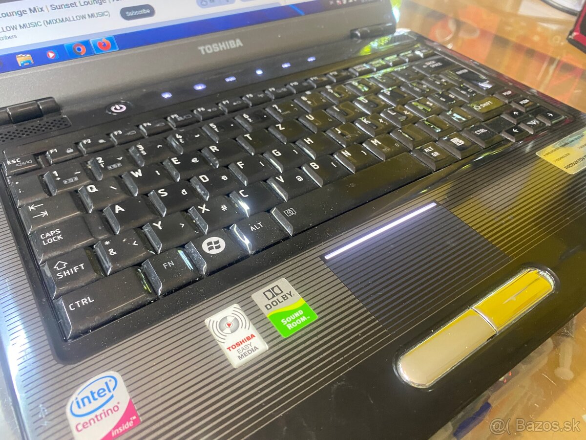 Toshiba notebook. 70€