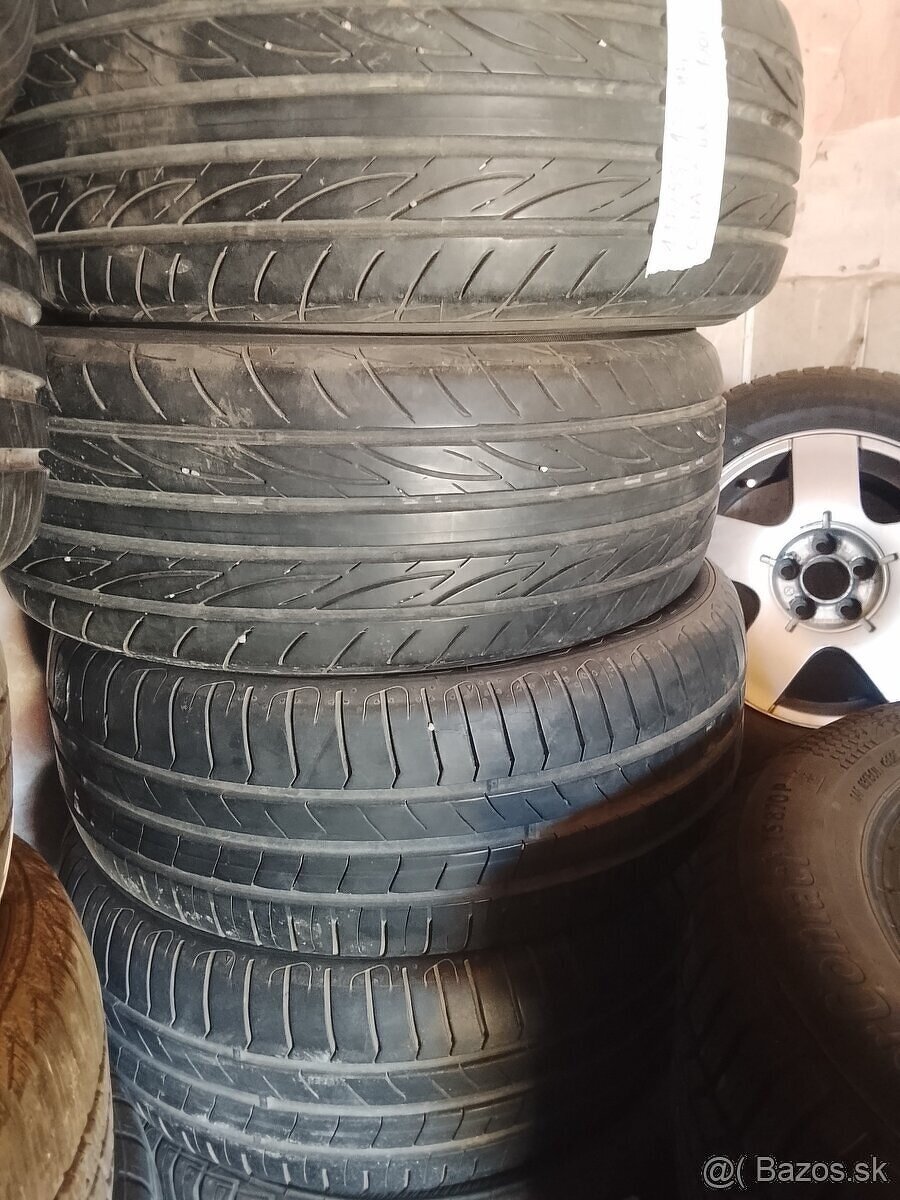 Predám letné pneu 195/55r15... 6/7mm