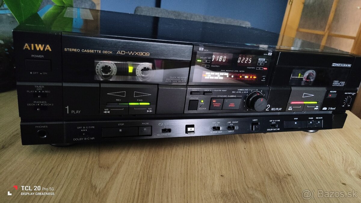 AIWA AD-WX909
