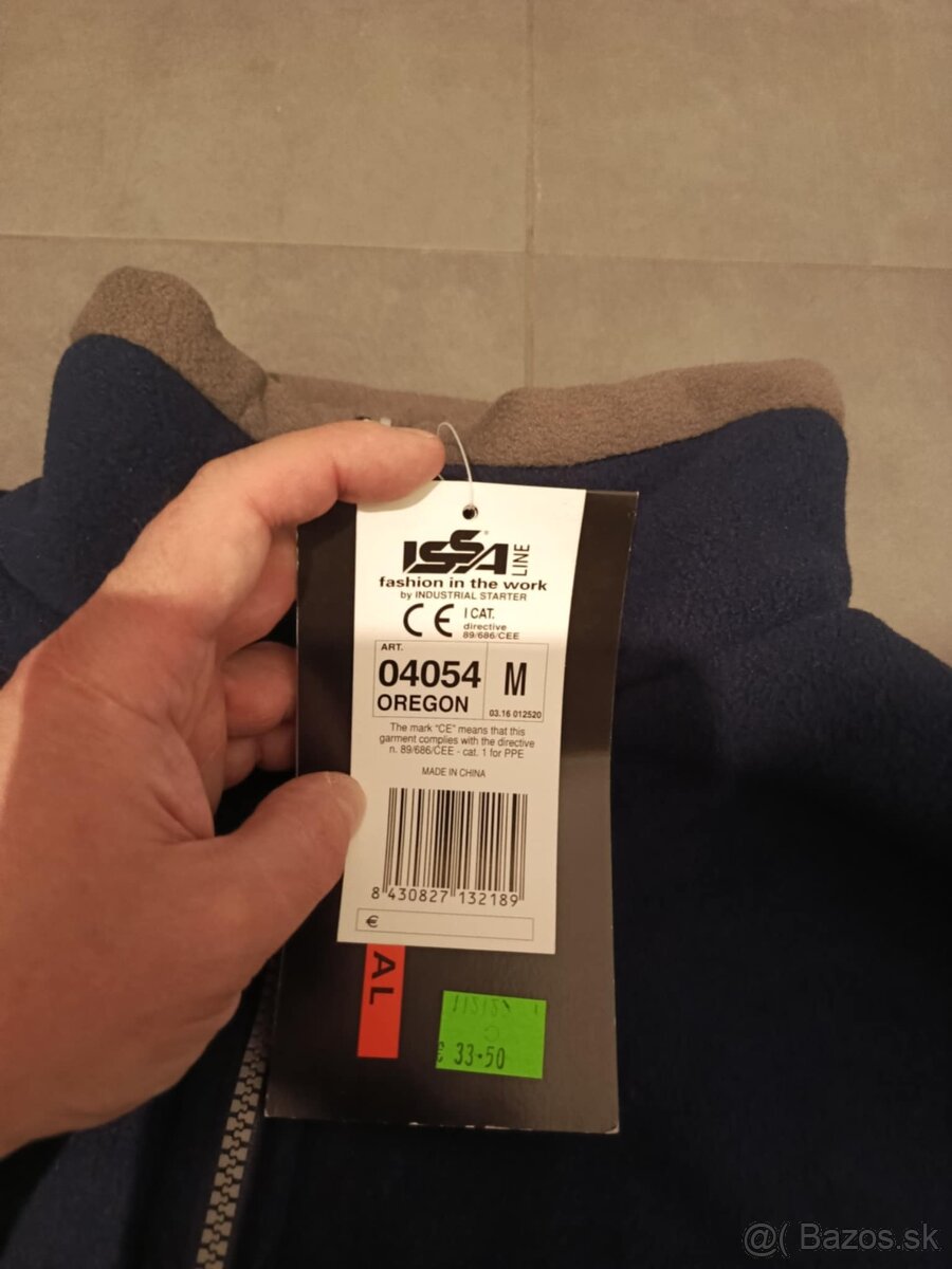 Predám pracovnú mikinu