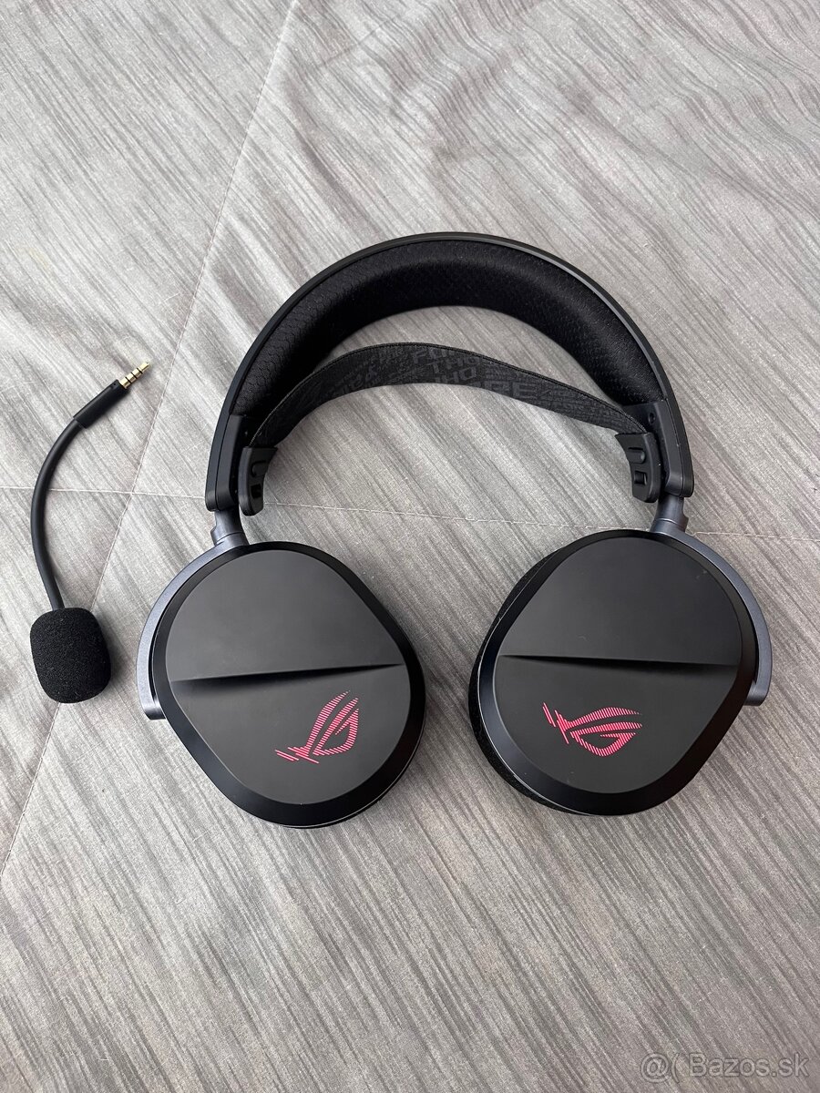 Predám ASUS ROG Pelta – bezdrôtový herný headset