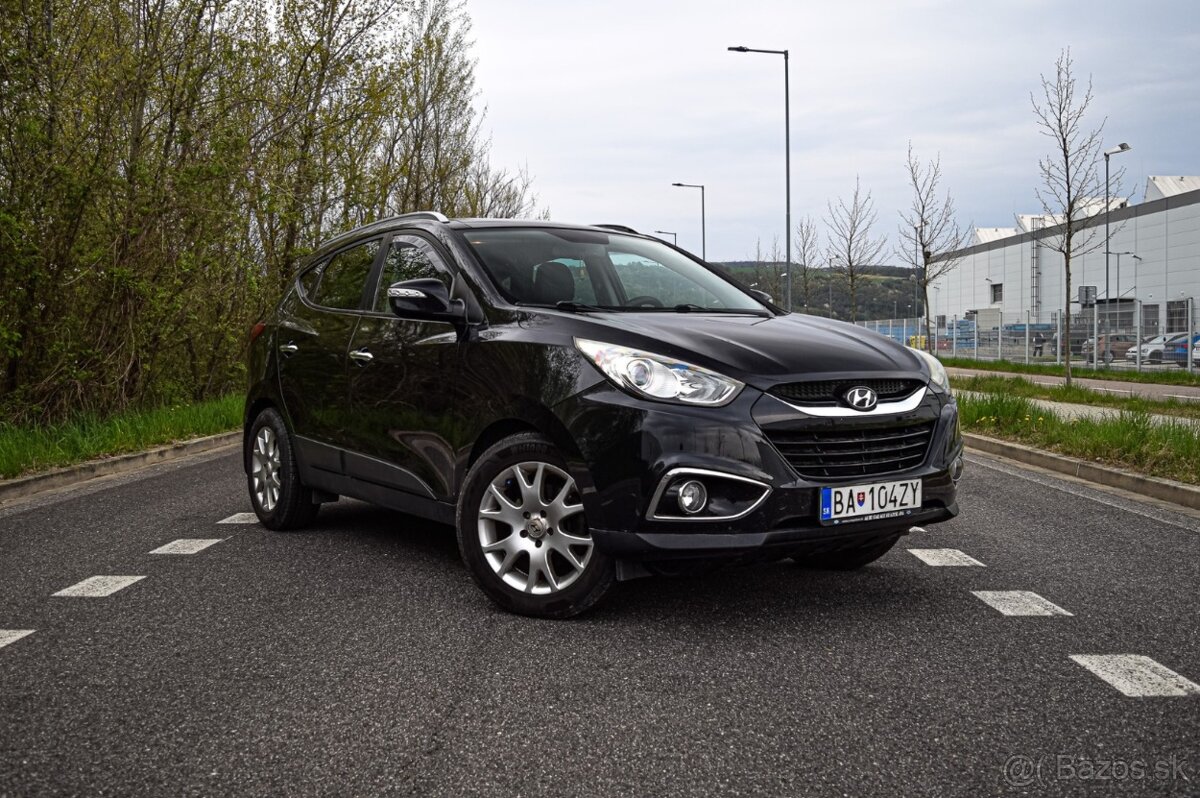 Hyundai ix35 2.0 CRDi 4x4