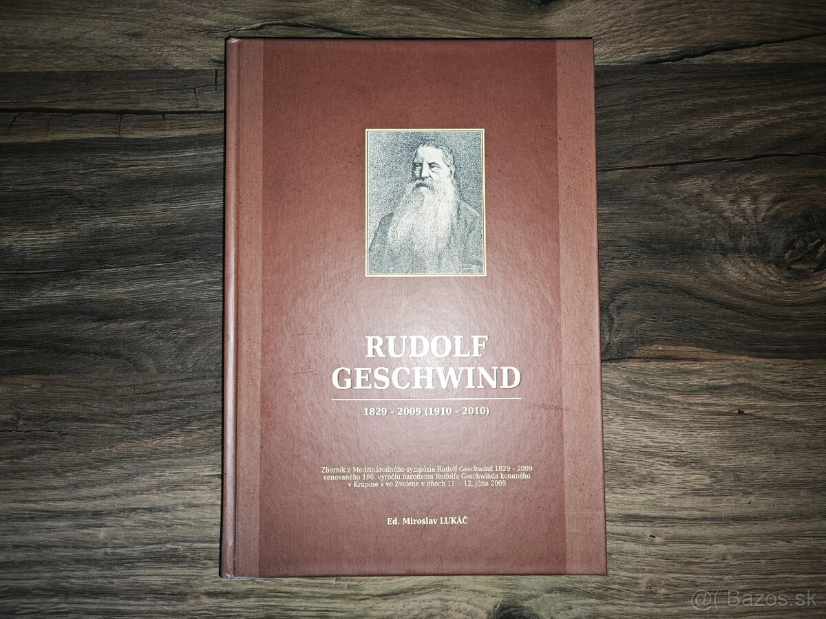 Rudolf Geschwind - zborník