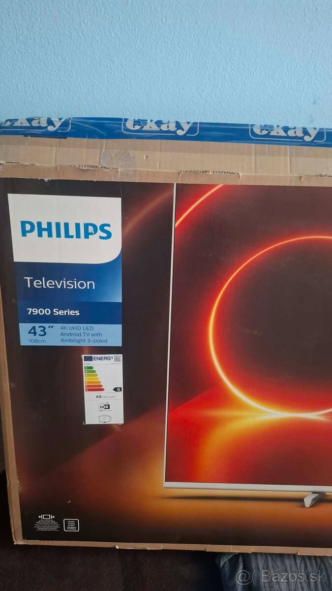 43"Philips