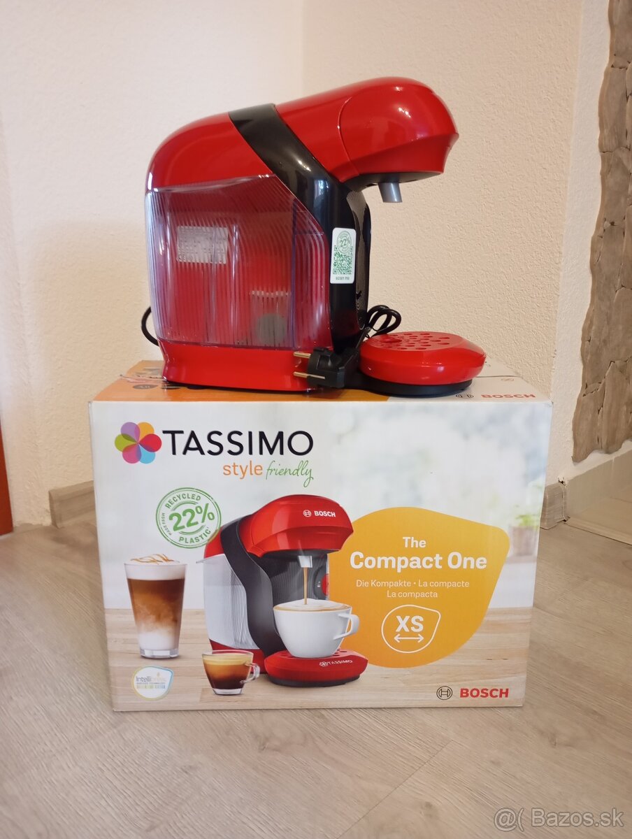 Kapsulový kávovar Bosch Tassimo