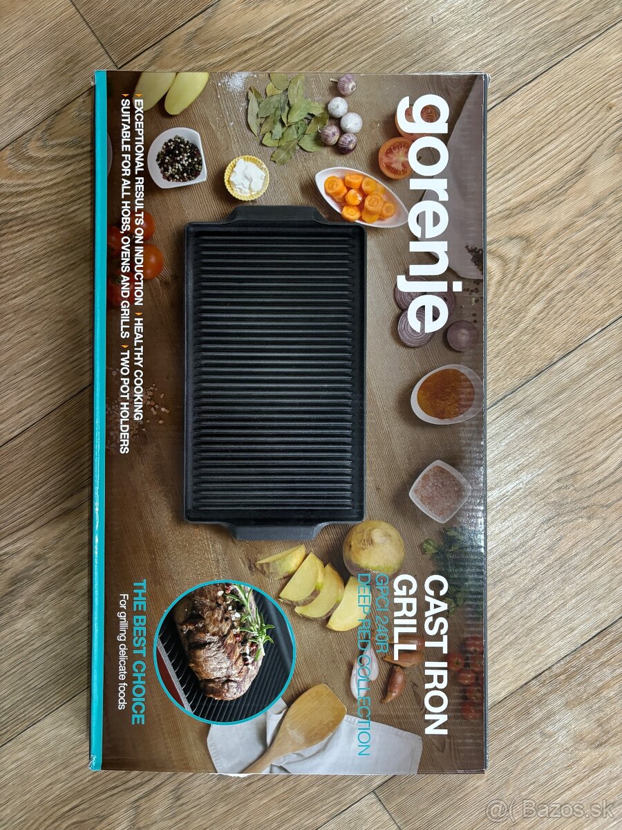 Grilovacia platňa