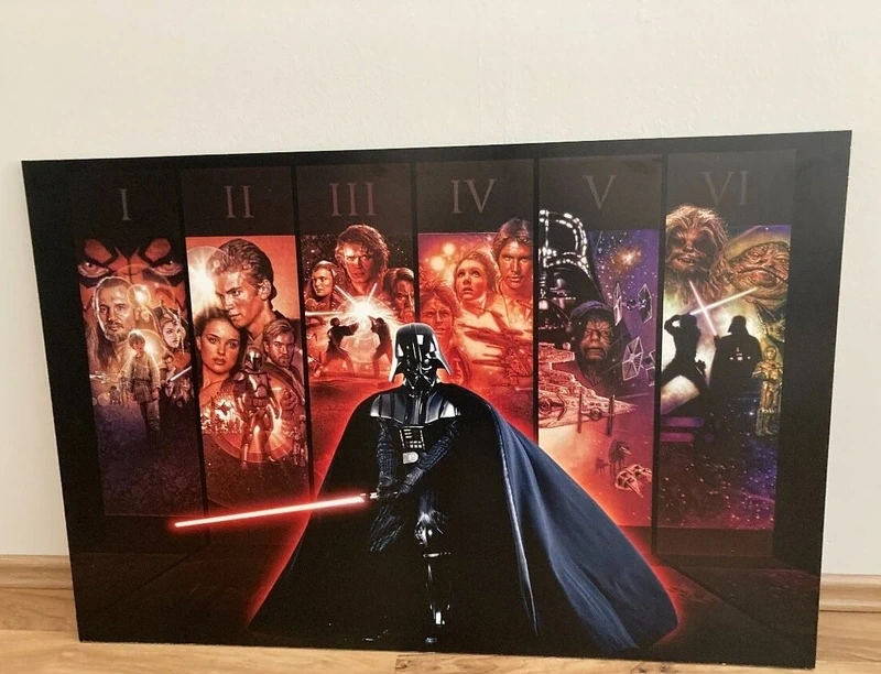Obraz Star Wars do interiéru