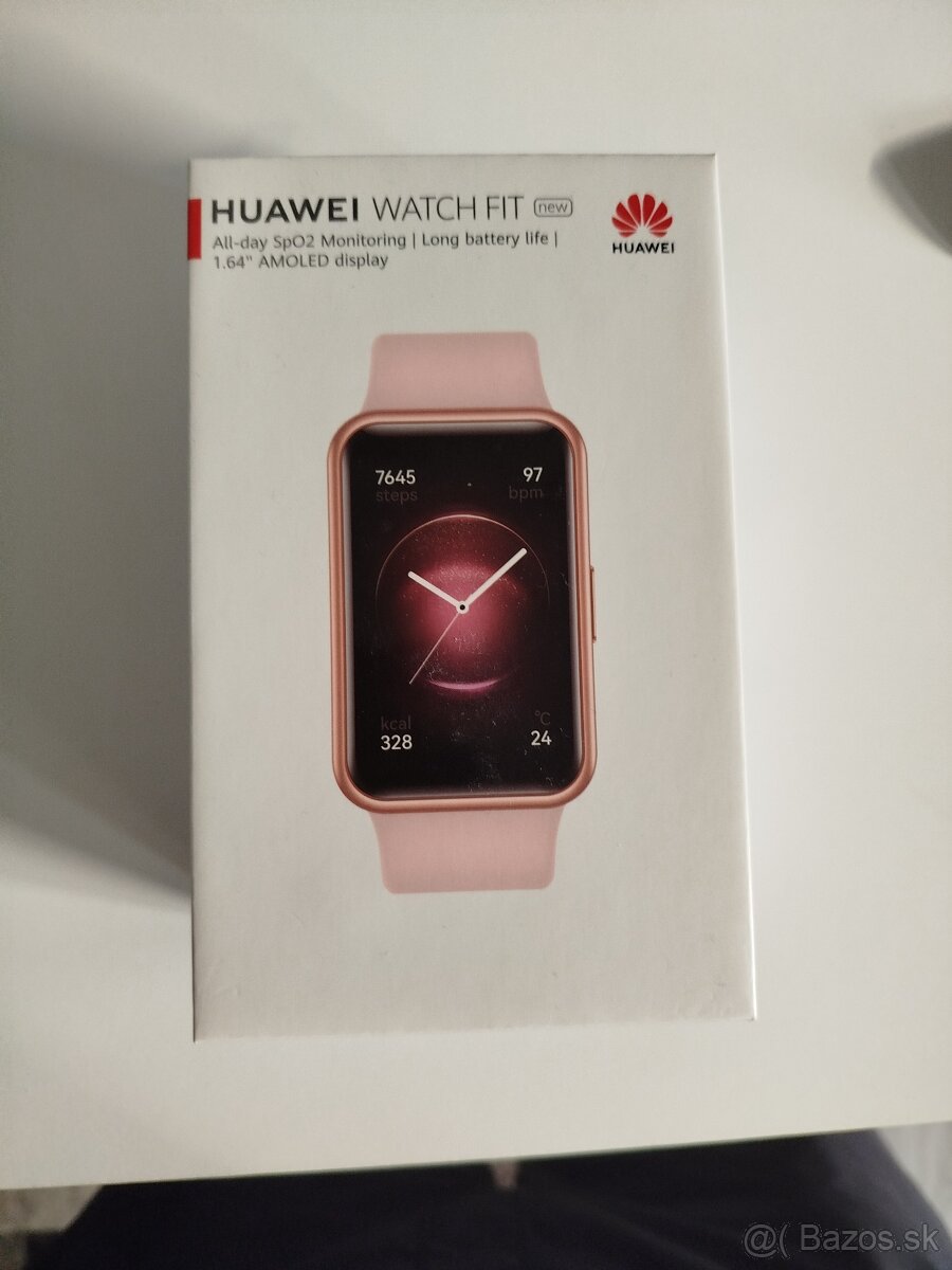 Predám Huawei Watch Fit