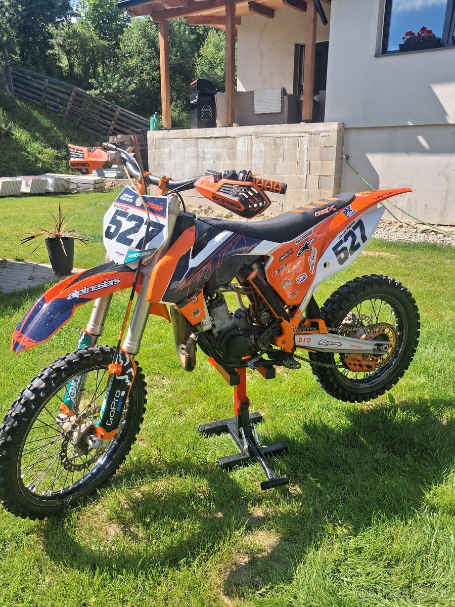Ptedam KTM sx85 2016
