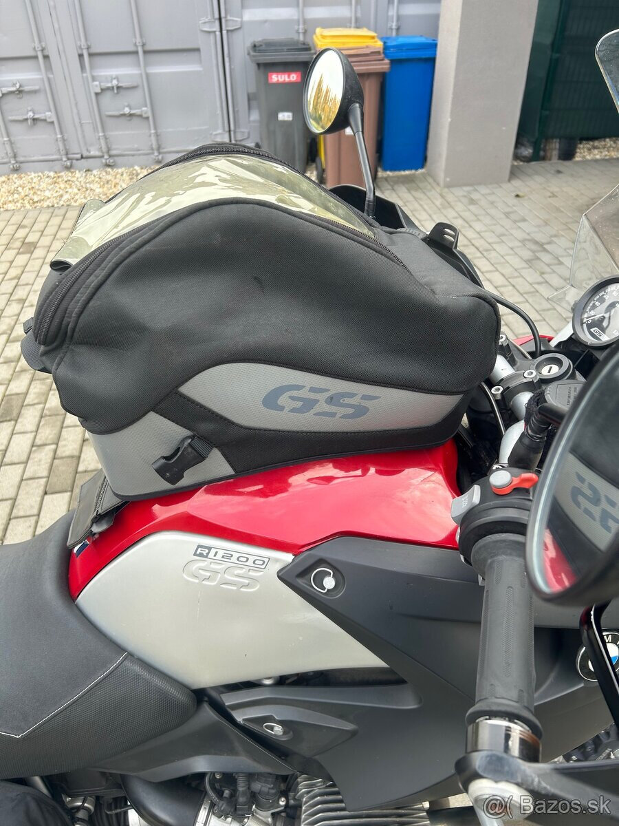 BMW GS tank vak