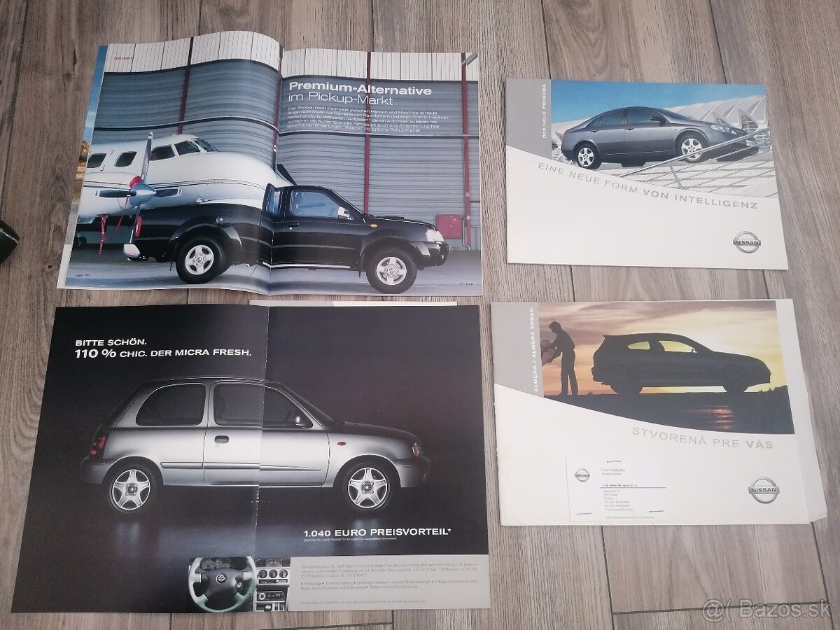 Nissan prospekt