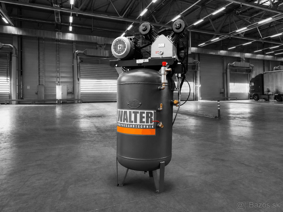 Piestový kompresor WALTER VWK 650-5,5/270