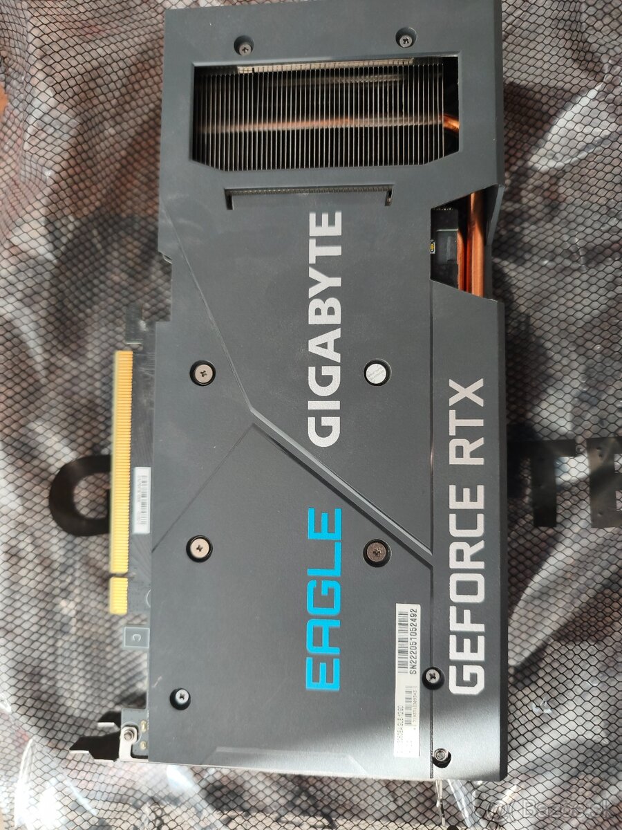 GIGABYTE GeForce RTX 3060 EAGLE 12G