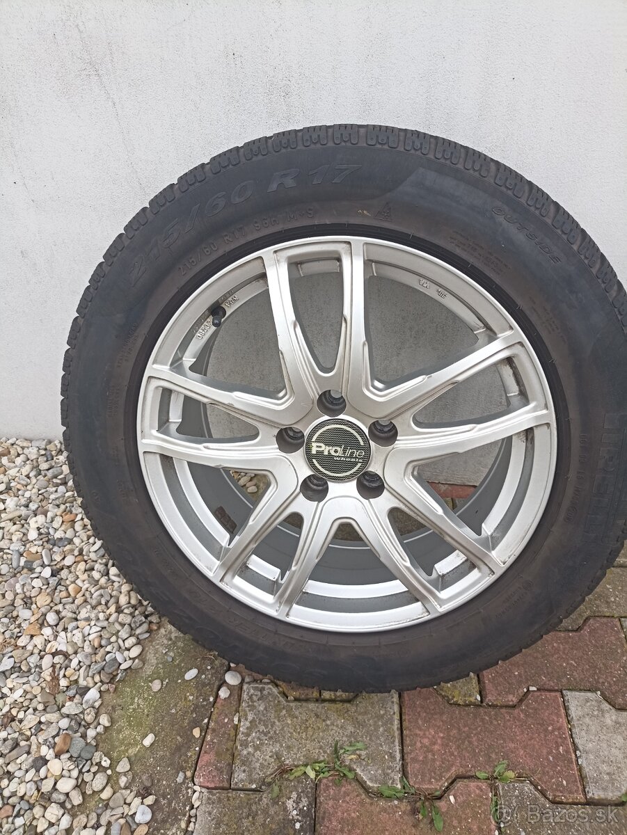 Zimné pneu s AL diskami