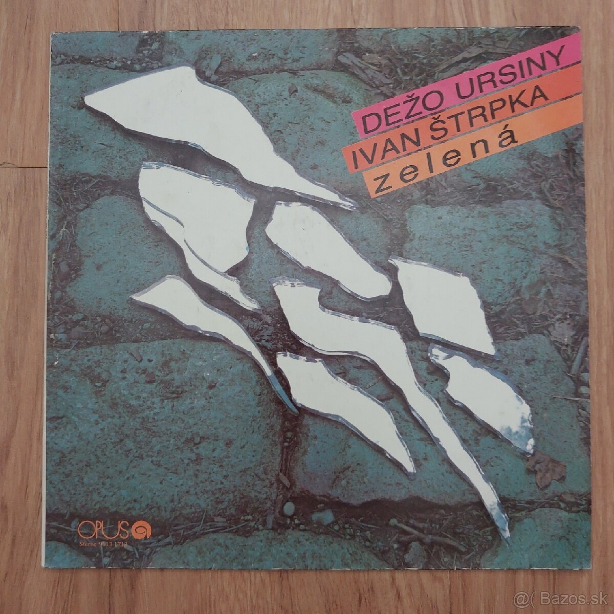 Dezo Ursiny Zelena LP
