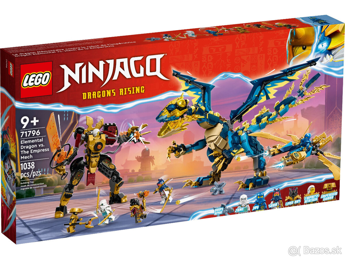 LEGO Ninjago 71796