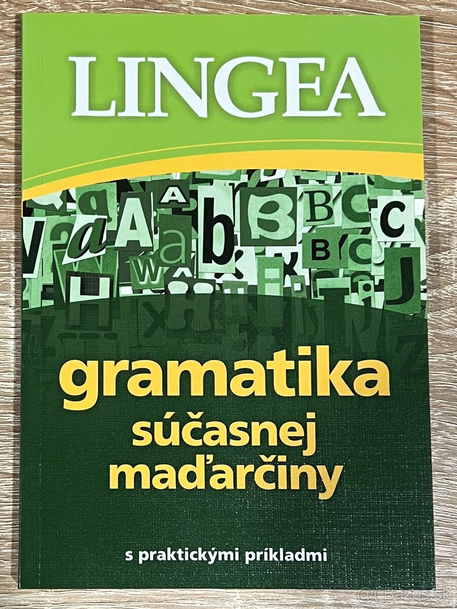Lingea, Gramatika súčasnej maďarčiny (2012)