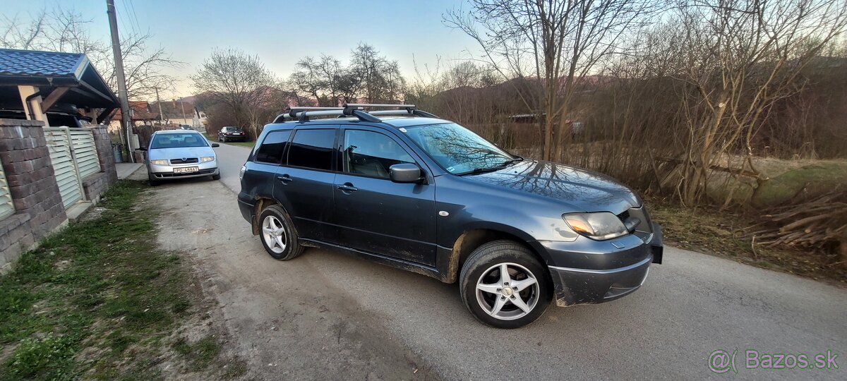 Mitsubishi outlander 2.4 lpg 4x4
