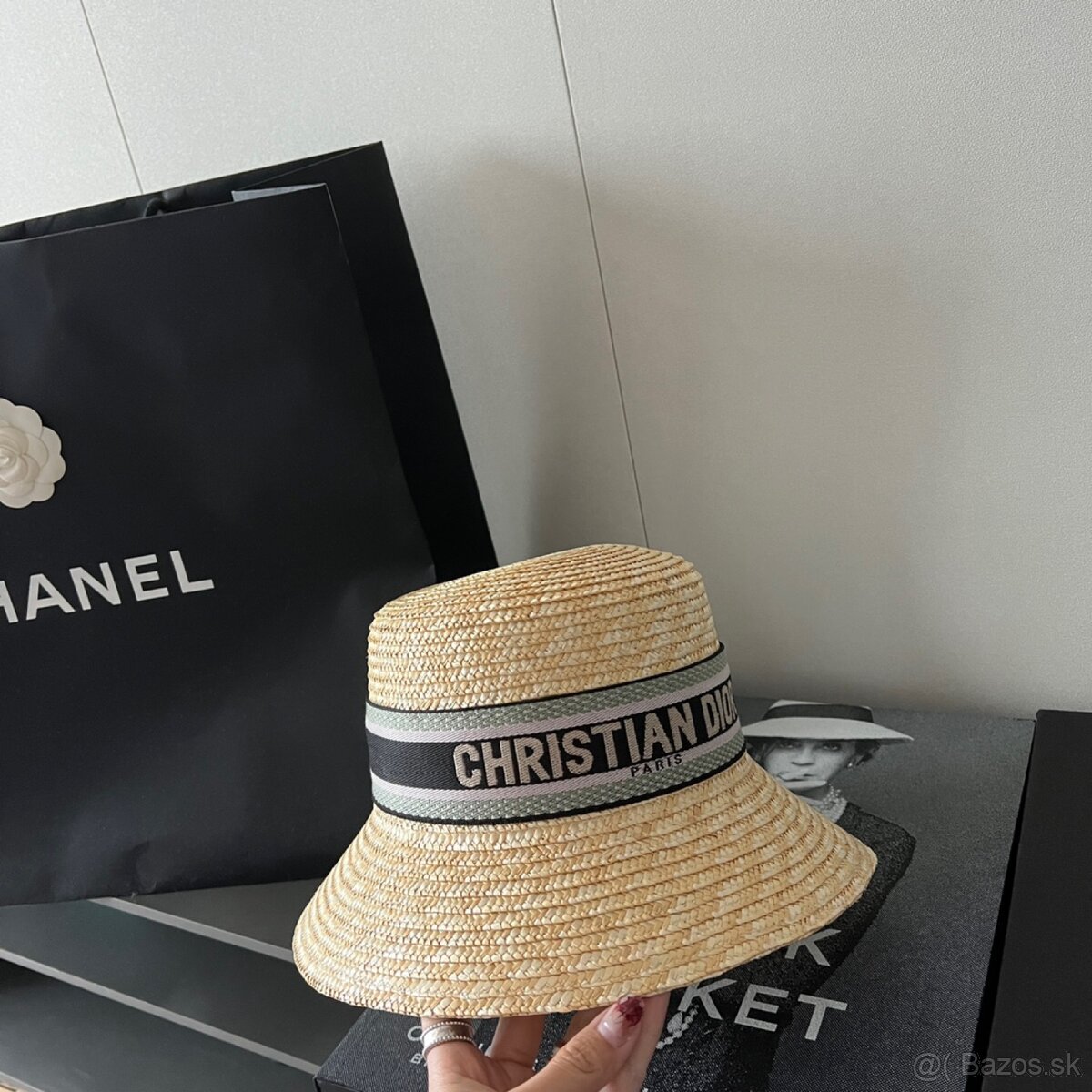 Christian Dior klobúk