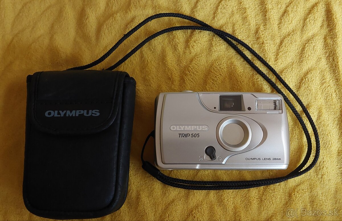 Olympus trip 505
