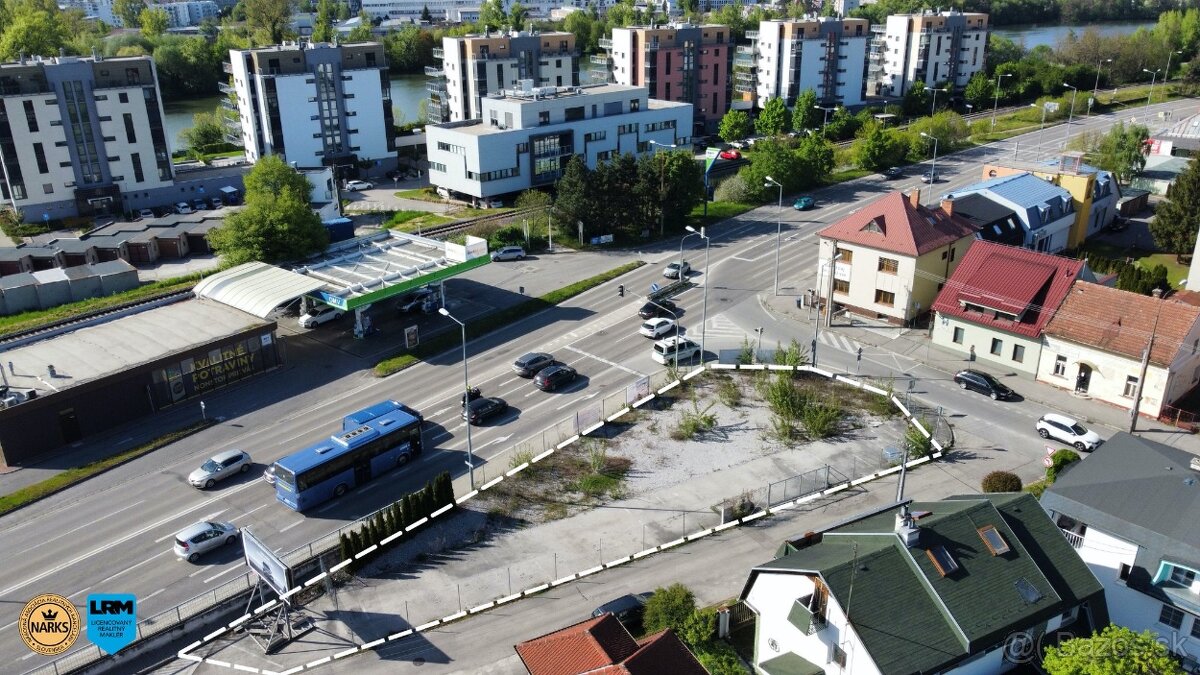 NA PRENÁJOM pozemok Trenčín Električná ulica