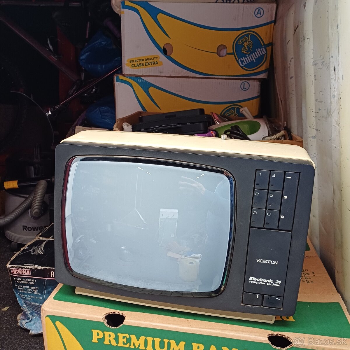 Retro TV Tesla vintage
