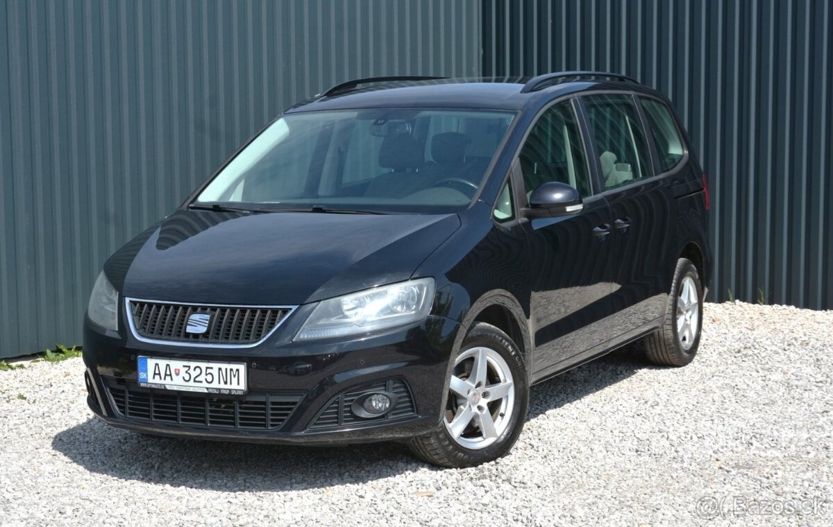 Seat Alhambra 2.0 TDi, 7 miest, DSG