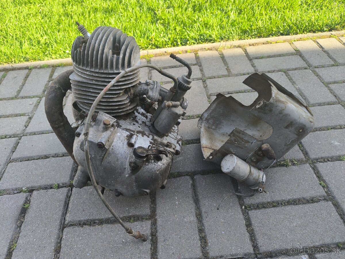 Motor manet Tatran