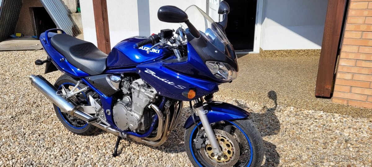 Suzuki bandit GSF 600S rok.2001