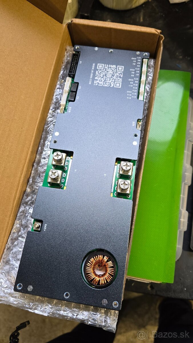 BMS JK PB2A16S20P + prislusenstvo