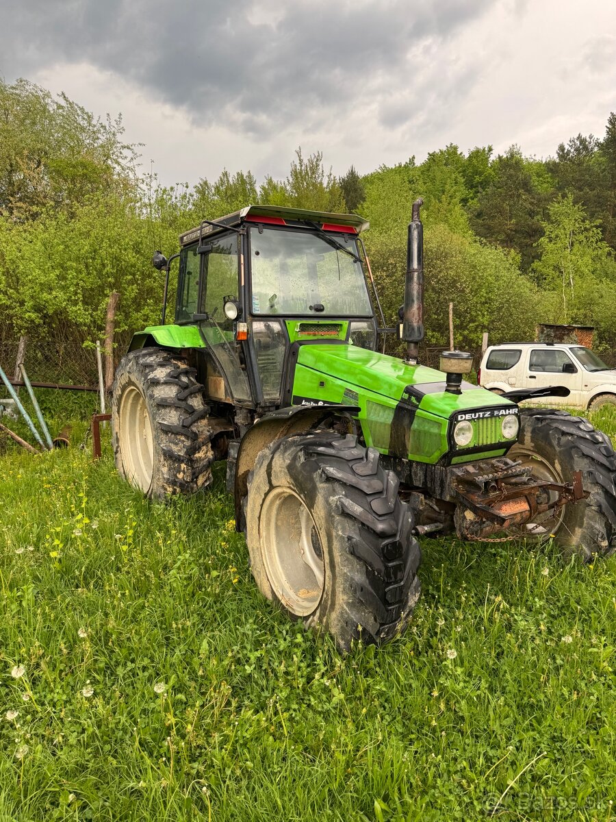Traktor Deutz Fahr