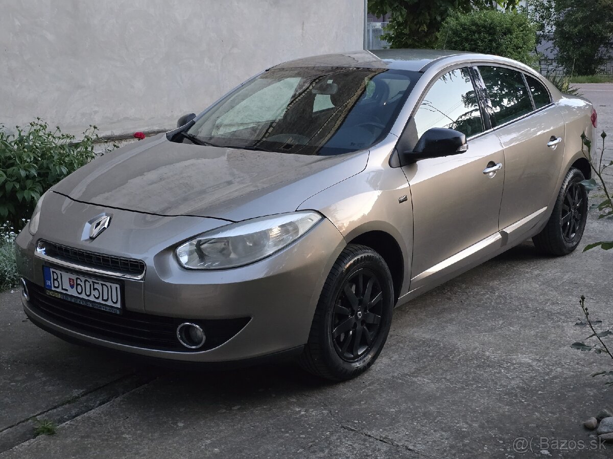 Renault Fluence 1.5 dci 2012 81kw